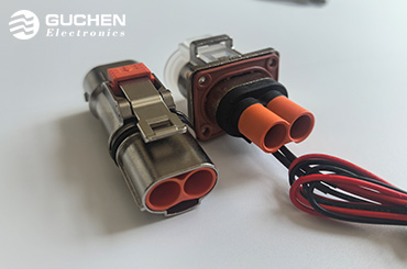 60A plug and receptacle